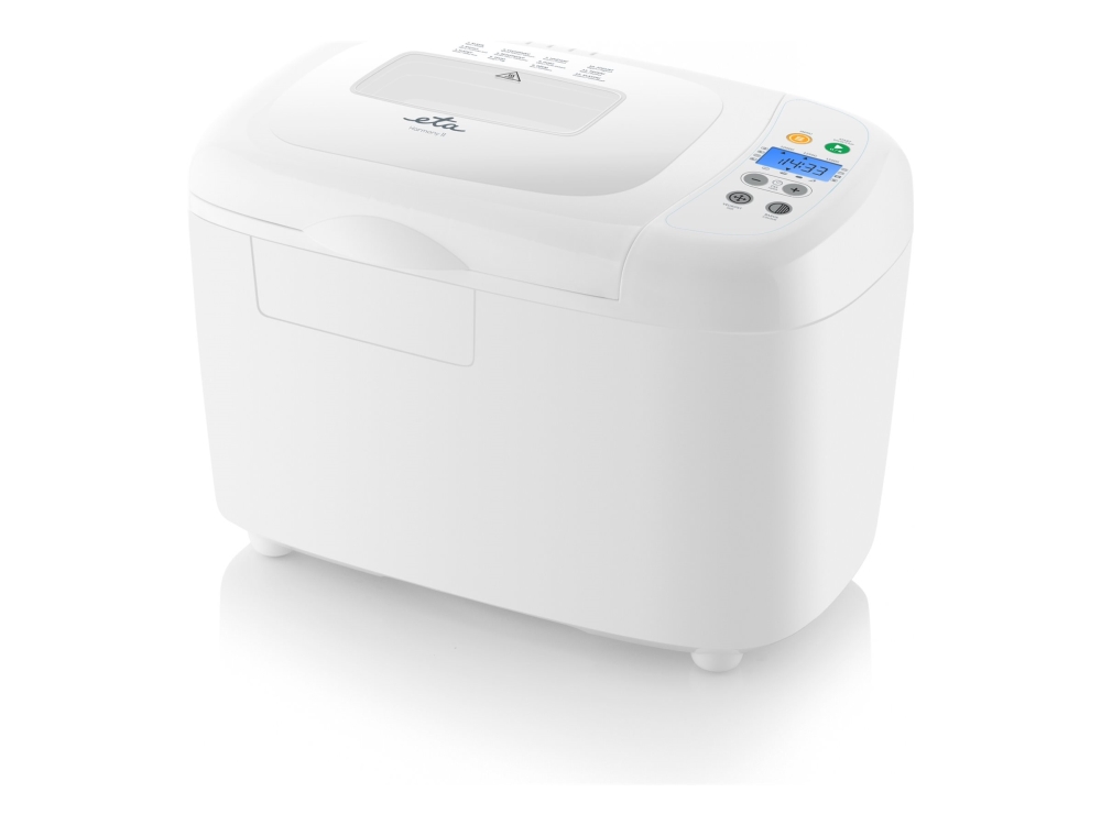 ETA Harmony II 2149 90020 - Bakmaskin - 850 W - vit | Köksapparater - Bröd & Rostat bröd - Bakmaskiner | GameStuff