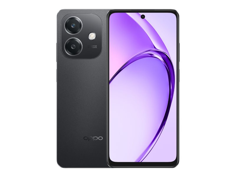 Oppo A40 4g Pekskarmsmobil Dual Sim Ram 6 Gb / Internminne 128 Gb Microsd Slot Lcd Skarm 6.67 \" 1604 X 720 Pixels 90 Hz 2 Bakre Kame