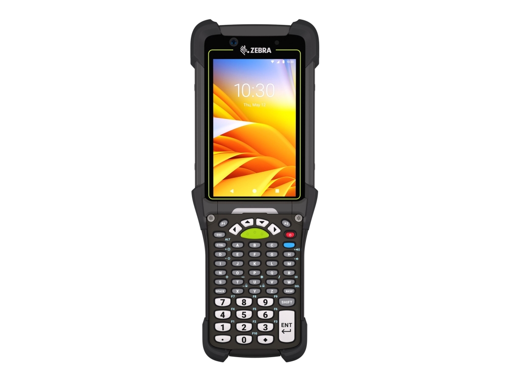 Zebra MC9450 - Handdator - ruggad - Android 17 - 128 GB - 4.3 färg (800 x 480) - bakre kamera + främre kamera - streckkodsläsare - (2D-imager) - USB-värd - microSD-kortplats - Wi-Fi 6E, Bluetooth, NFC - 5G - TAA-kompatibel | Skrivare - Kopiera & Skanna - Handskanner | GameStuff