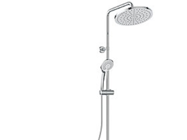 Ideal Standard Ceratherm T25 - Brusesystem, Ø250 315x1117 mm | VVS Artiklar - Badrum - Duschset & Tillbehör | GameStuff