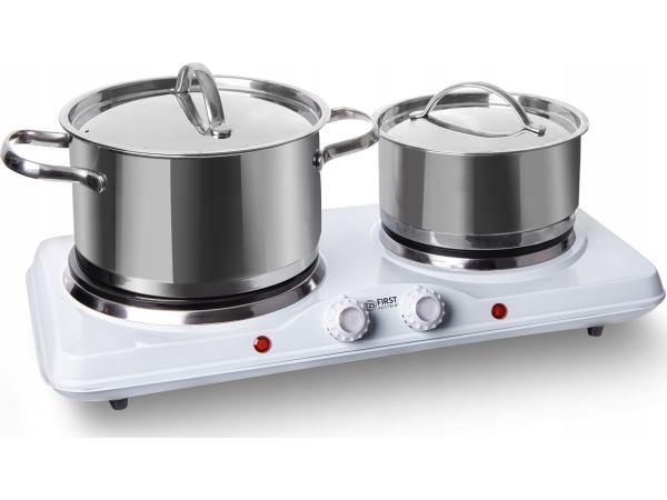 First First Østrig Elektrisk Kogeplade 2 Delt First Fa 5083 4