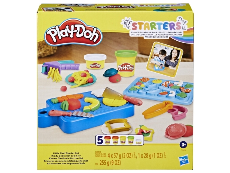 Play Doh Kitchen Creations Playset Little Chef Starter Set
