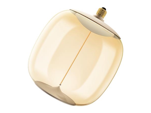 LEDVANCE OSRAM Vintage 1906 LED oval glödtråd magnetisk bärnsten 550lm 12W/818 (45W) Ø250mm E27 dimbar | N - A | GameStuff