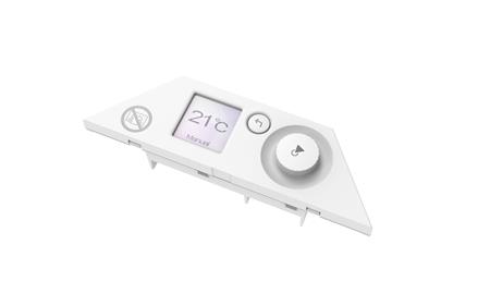 Smart termostat til Nobø top og front El radiator | Ventilation & Klimat - Uppvärmning - Elvärmepaneler | GameStuff