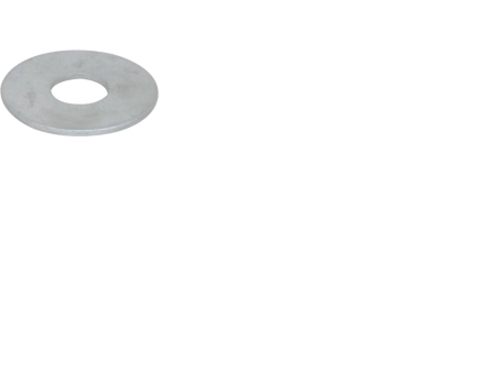 WALRAVEN Bricka rund med Ø10,5 mm hål Ø25 mm BUP DIN 976-1 kvalitet förzinkad - (100 st) | Rörhållare | GameStuff