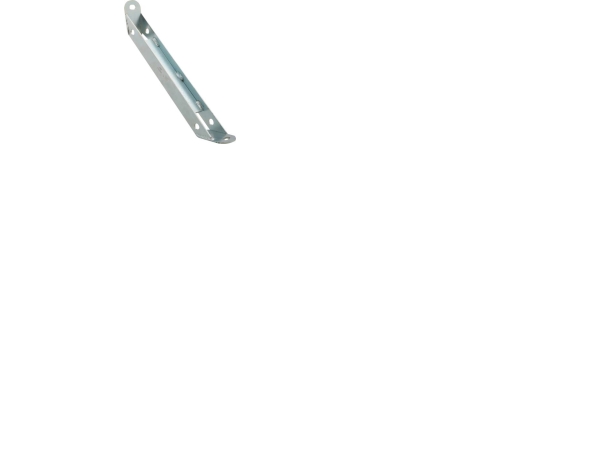 WALRAVEN Stöd för konsoler, takhäng 300 mm Stöd i 45° för Strut + WM35 BUP DIN 976-1 kvalitet elgalvaniserad - (10 st.) | Rörhållare | GameStuff