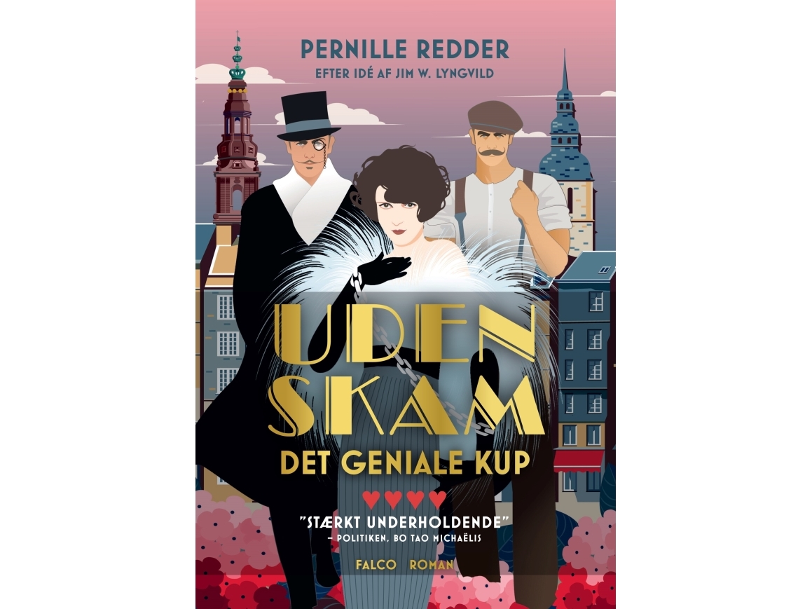 Det Geniale Kup | Pernille Redder, Jim Lyngvild