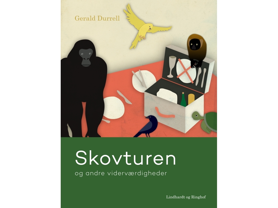 Skovturen Og Andre Viderværdigheder | Gerald Durrell