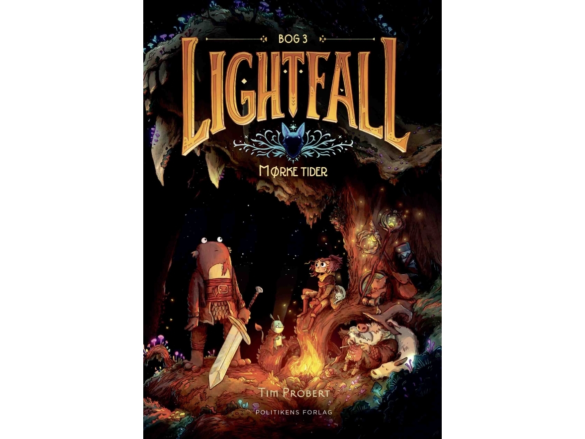 Lightfall 3 - Mørke tider | Tim Probert