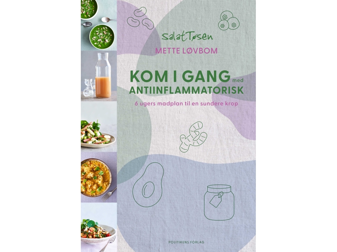 Kom i gang med antiinflammatorisk Mette Løvbom Språk: Danska | Böcker - Mat & Vin - Bantningsböcker | GameStuff