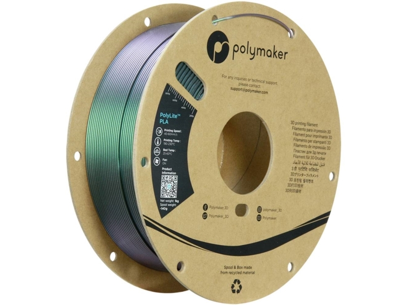 Poly Filament Polymaker Panchroma Starlight Pla 1,75 Mm 1 Kg - Comet