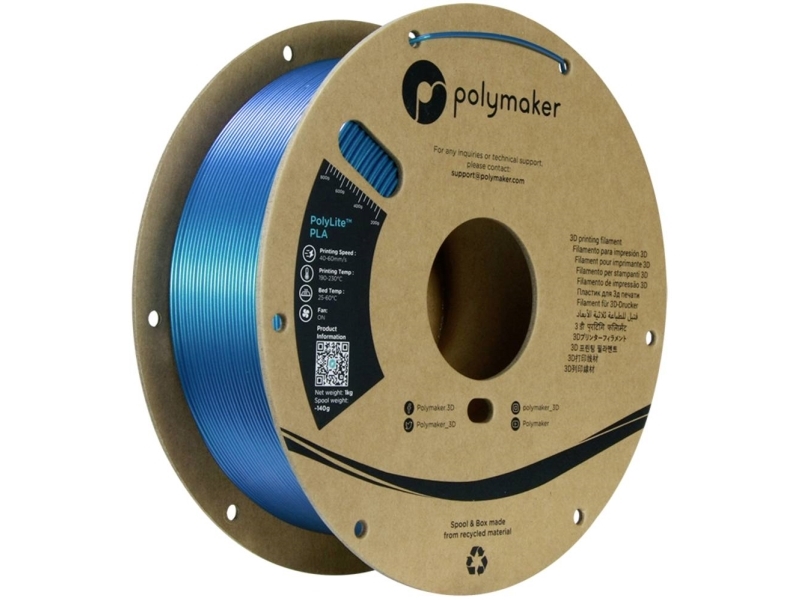 Poly Filament Polymaker Panchroma Starlight Pla 1,75 Mm 1 Kg - Neptune