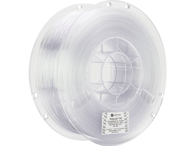 Polymaker Polylite Pc - 1Kg - 1,75Mm - Transparent