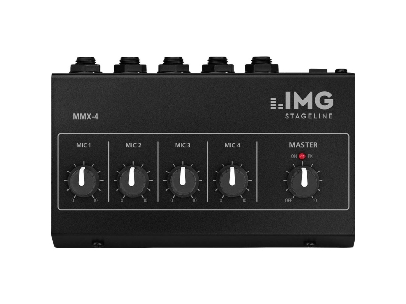 Img Stageline Mmx-4 Mikrofonmixer