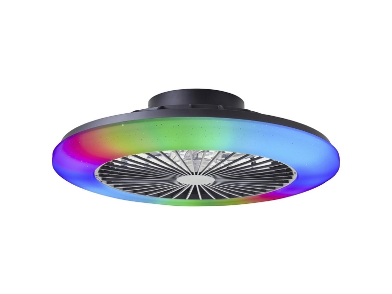 Brilliant G60020/06 Salerno Led Loftslampe Led Modul 40 W Sort