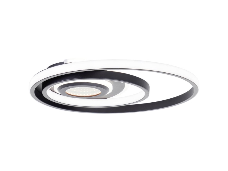 Ceiling Led Lamp Brilliant Opame 30w Cct3000 6500k 2400 Lm Dim Ø42x5.6cm With Remote Control