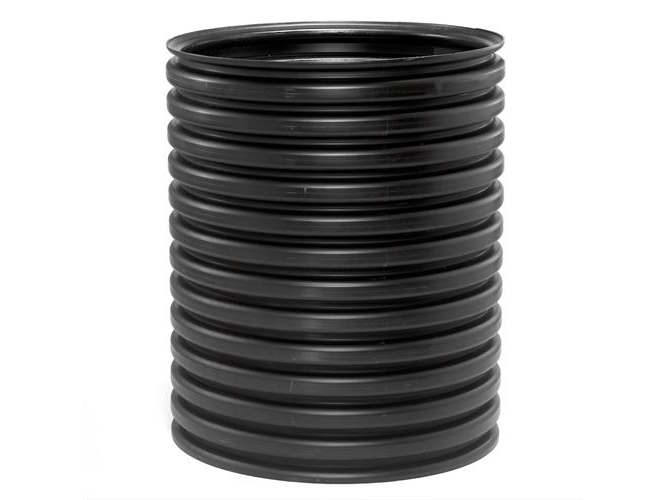 Wavin 1000 x 6000 mm PP-opføringsrør uden muffe