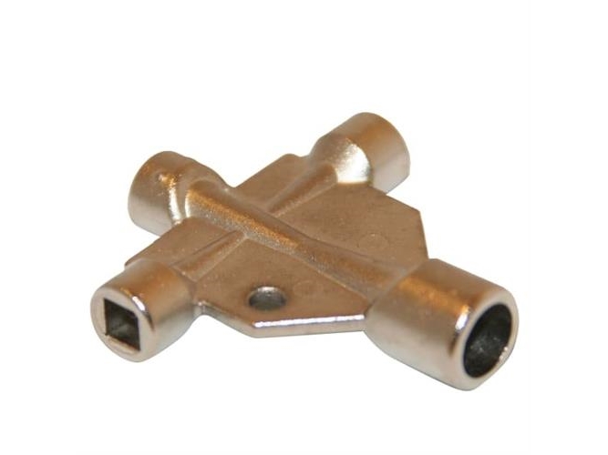 Ilma-avain yleiskäyttöinen 4-suuntainen