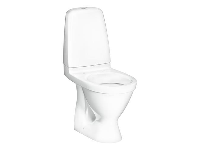 Gustavsberg 6500 Pacific toilet med P-lås 2/4L