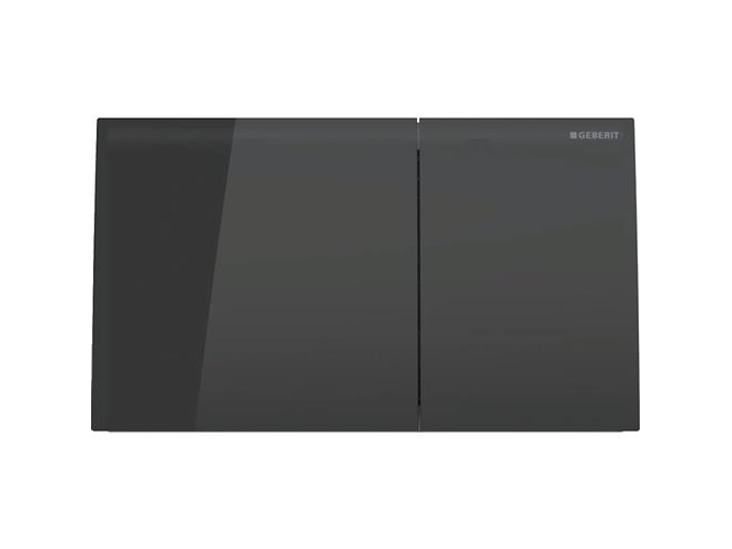 Geberit Sigma70 - ohjauspaneeli Musta