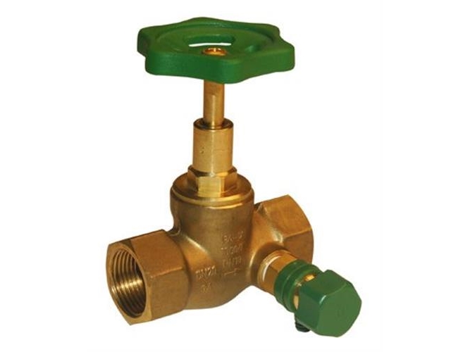 1 avstängningsventil m/avloppshylsa/hylsa | VVS Artiklar - Ventiler - Stoppventil | GameStuff