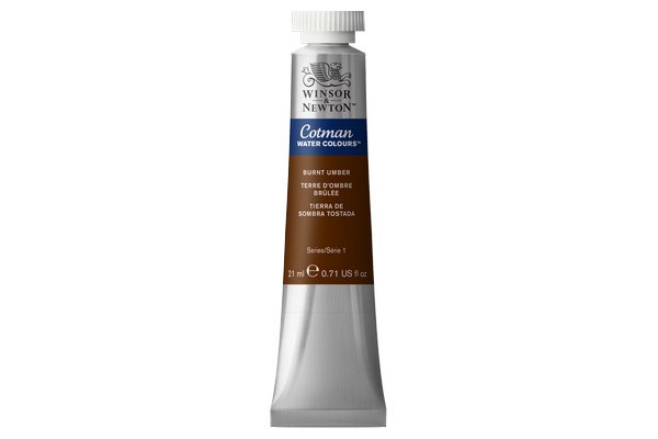Cotman watercolour 21ml Burnt Umber 076 | Skrivredskap - Special Skrivredskap - Konstnärsprodukter | GameStuff