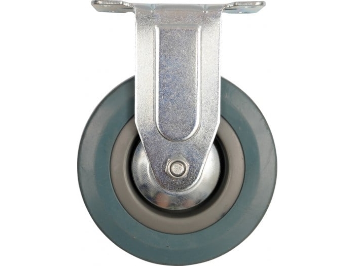 Vorel stålskive med grå gummi 75 mm 87352