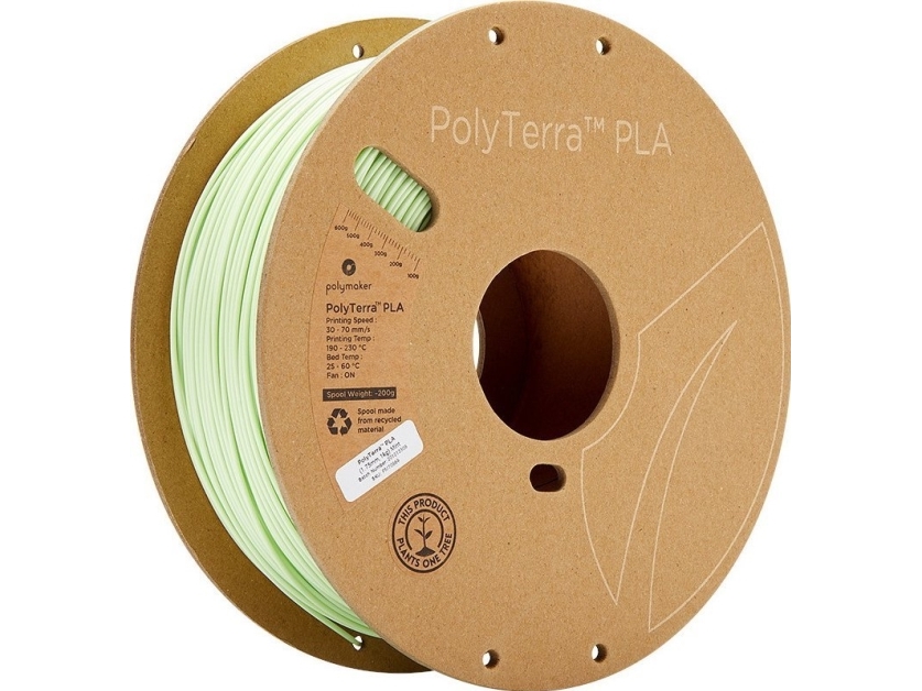 Polymaker Polyterra Pla - 1 Kg - 1,75 Mm - Mint