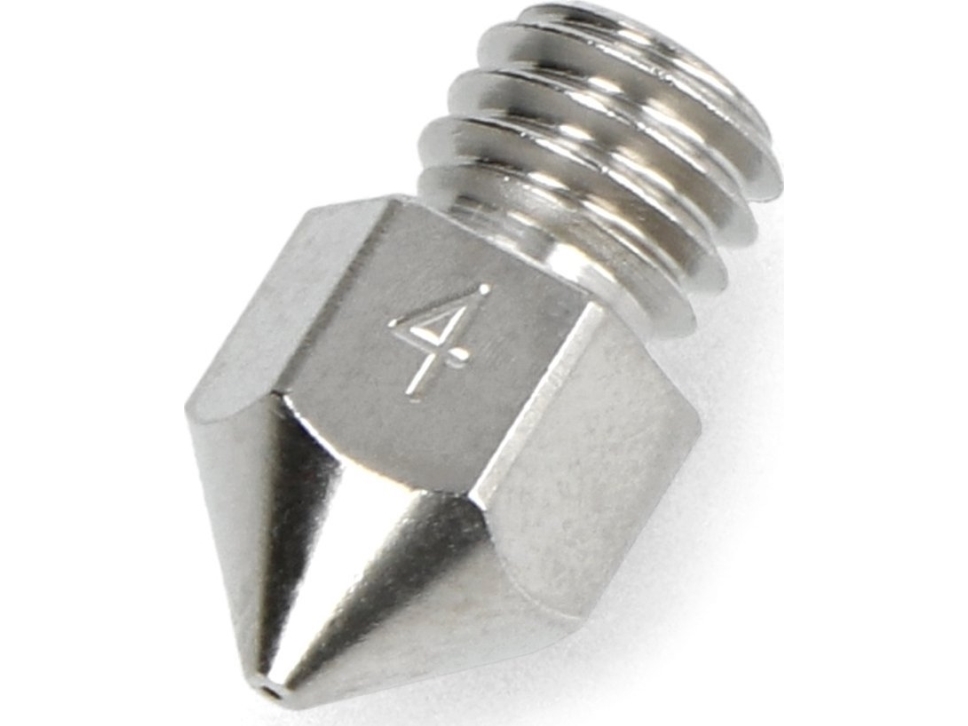 Creality-munstycke 0,4 mm MK8 - 1,75 mm filament - med ökad slitstyrka för 3D-skrivare (CR10 / Ender / Tornado / MakerBot)} | Skrivare - Bläck, toner & förbrukningsvaror - 3D-förbrukningsvaror | GameStuff