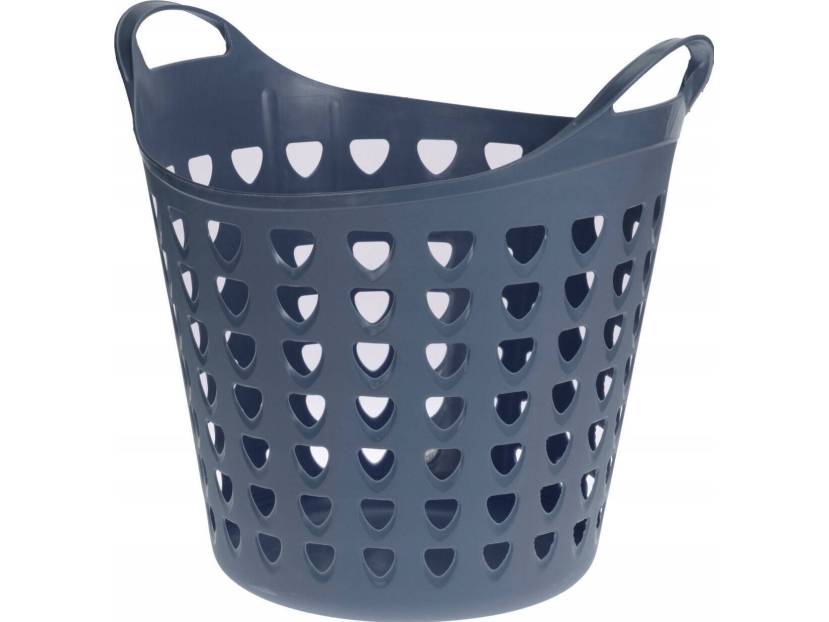 Storage Solutions Flexibler Wäschekorb Aus Kunststoff, 26 L