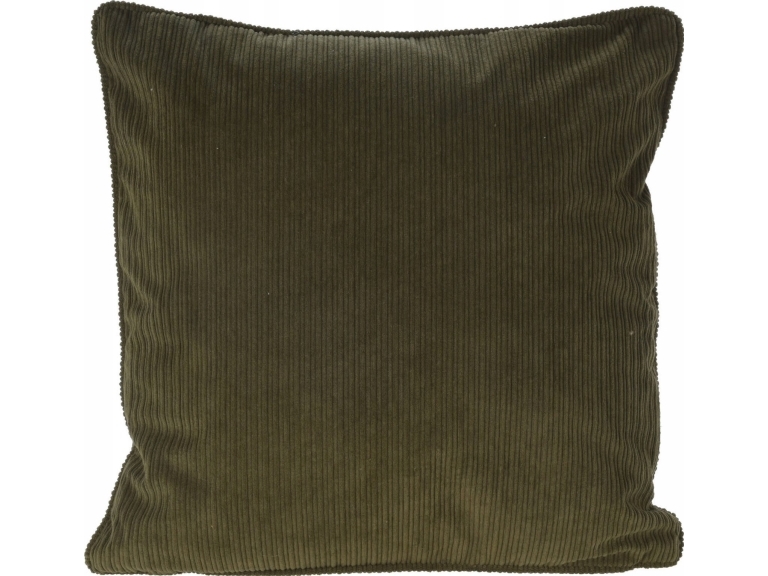Home Styling Collection koristeellinen corduroy tyyny, 40 x 40 cm, putkituksella, 40 x 40 cm