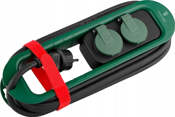 Viking Viking Netforlænger R247, 2X Ac 230V, Ip44, Længde 4,7 M