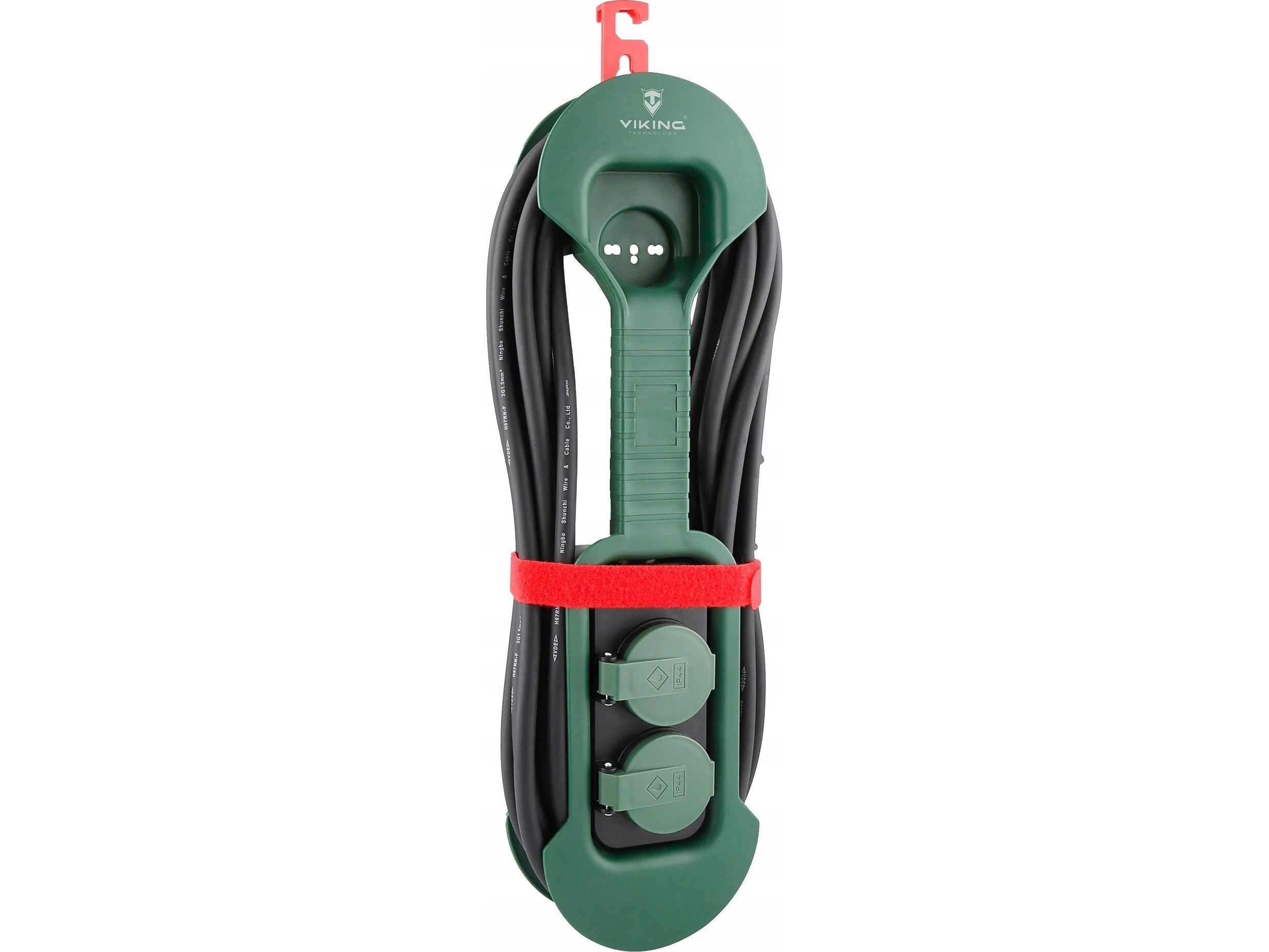Viking Viking Síťová Prodlužovací Zásuvka R280, 2X Ac 230V, Ip44, Délka 8 M