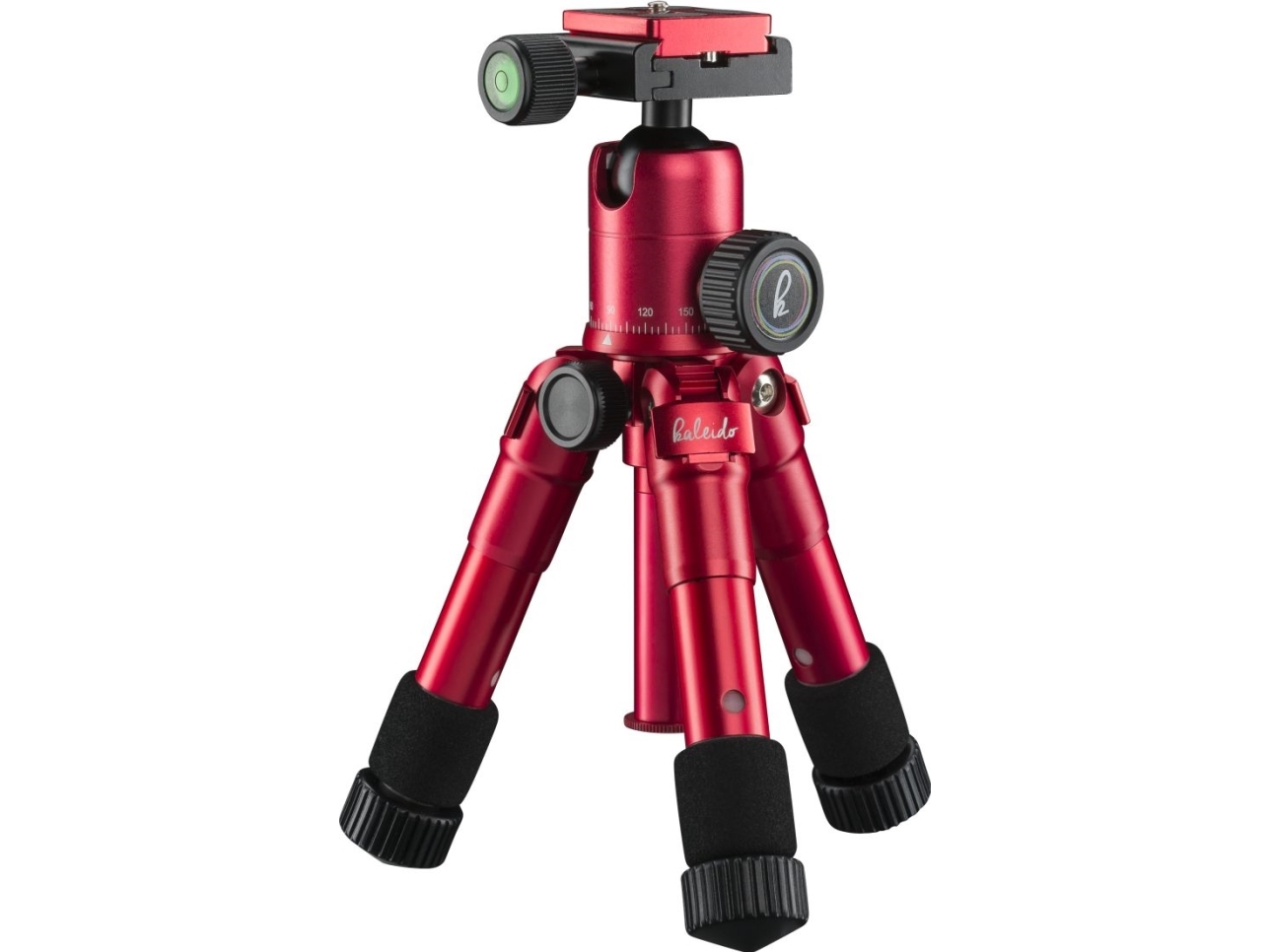 Mantona 21183, 3 Ben, Rød, 49,5 Cm