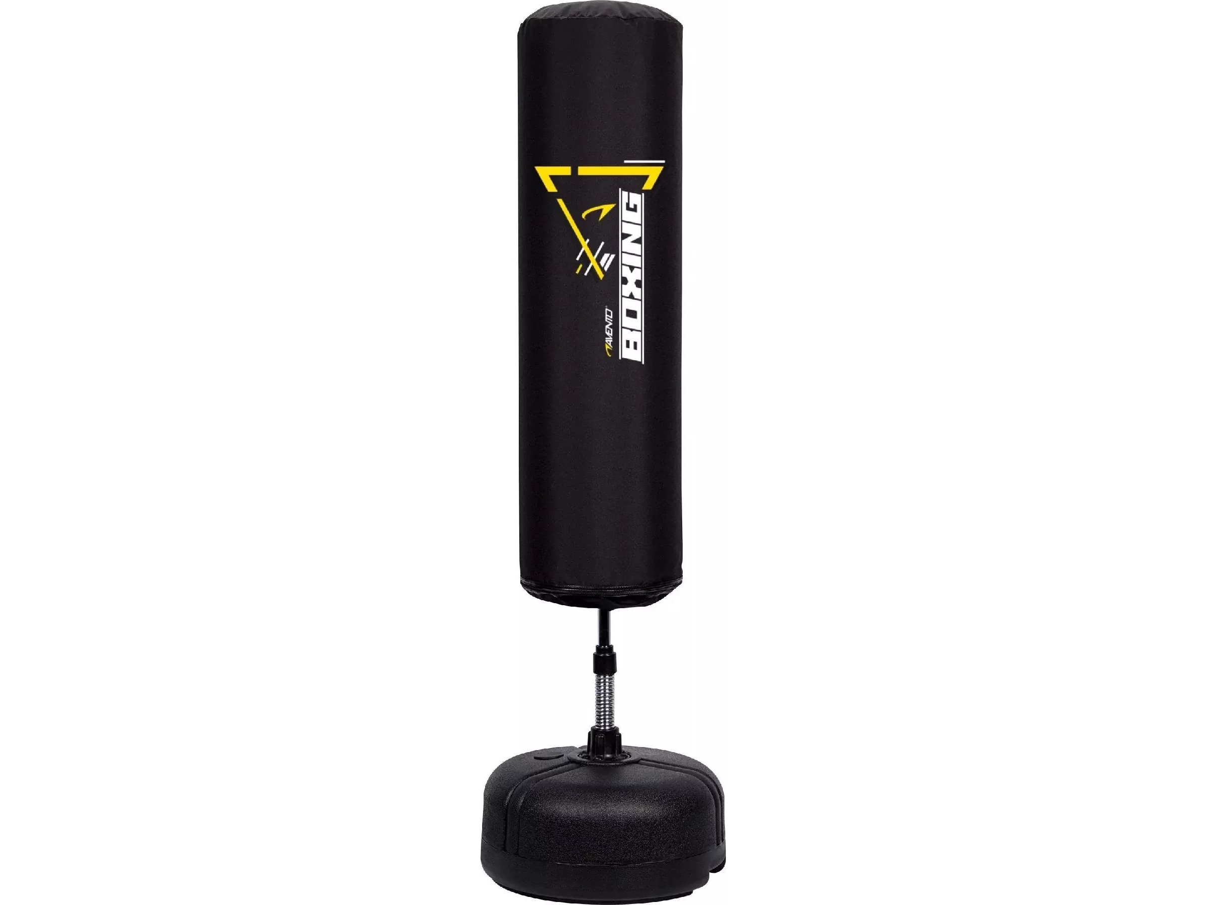 Fit Boxing Bag With Base Avento 41bb Zwg 161cm