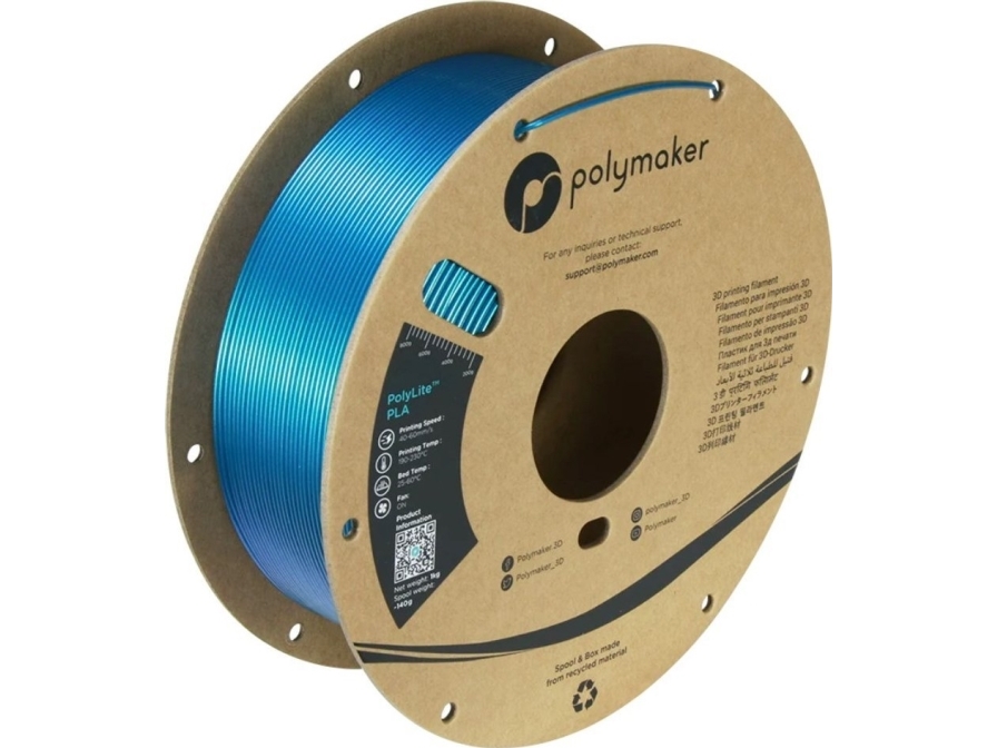Filament Polymaker Panchroma Starlight Pla 1,75Mm 1Kg - Neptune}
