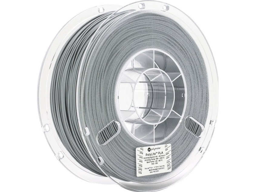 Filament Polymaker Polylite Pla Pro 1,75Mm 1Kg - Grey}