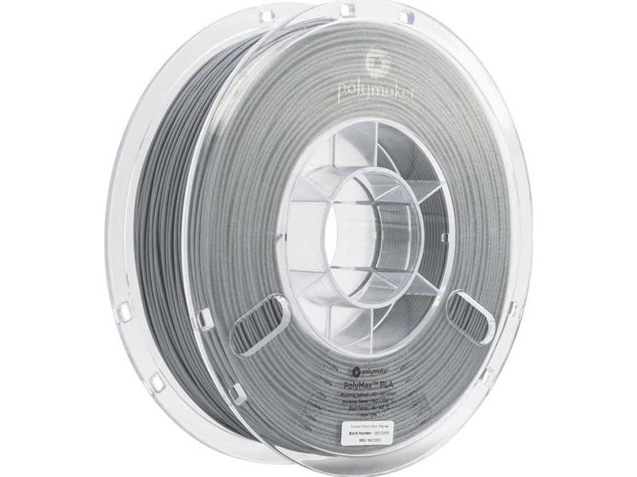 Filament Polymaker Polymax Tough Pla 1,75Mm 0,75Kg - Grey}