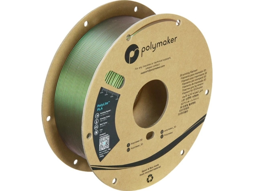 Filament Polymaker Panchroma Starlight PLA 1,75mm 1kg - Meteor} | Skrivare - Bläck, toner & förbrukningsvaror - 3D-förbrukningsvaror | GameStuff