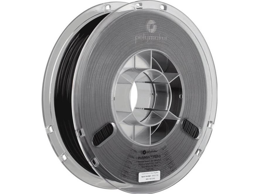 Filament Polymaker Polymax Tough Petg 1,75Mm 0,75Kg - Black}