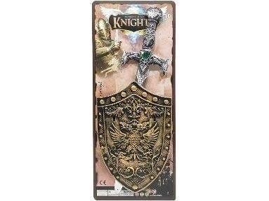 Artyk Svärd med sköld 171413 | Utomhusleksaker - Softguns och Blasters - Softguns Pistoler | GameStuff