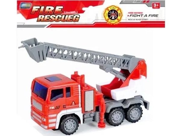 Svensk brandbil med drev Q9113 95336