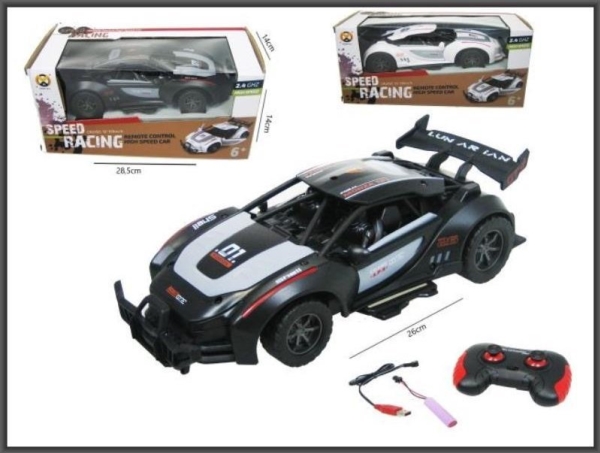 Hipo Racing 26cm radio/laddare H13755 49091 | Radiostyrd - Modellbilar - EL - Terrängkörning | GameStuff