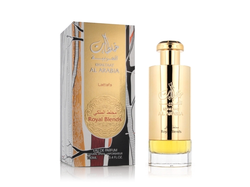 Lattafa Khaltaat Al Arabia Royal Blends Eau De Parfum 100 Ml (Unisex)