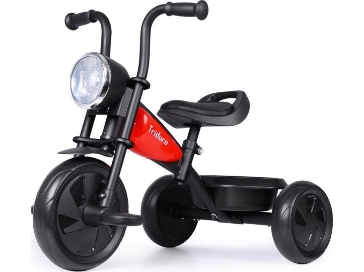 Triratis Qplay Triduro, Raudona