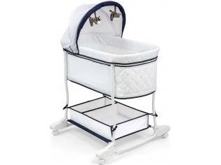Milly Mally Kolyske Dream On - SIMPLE GREY