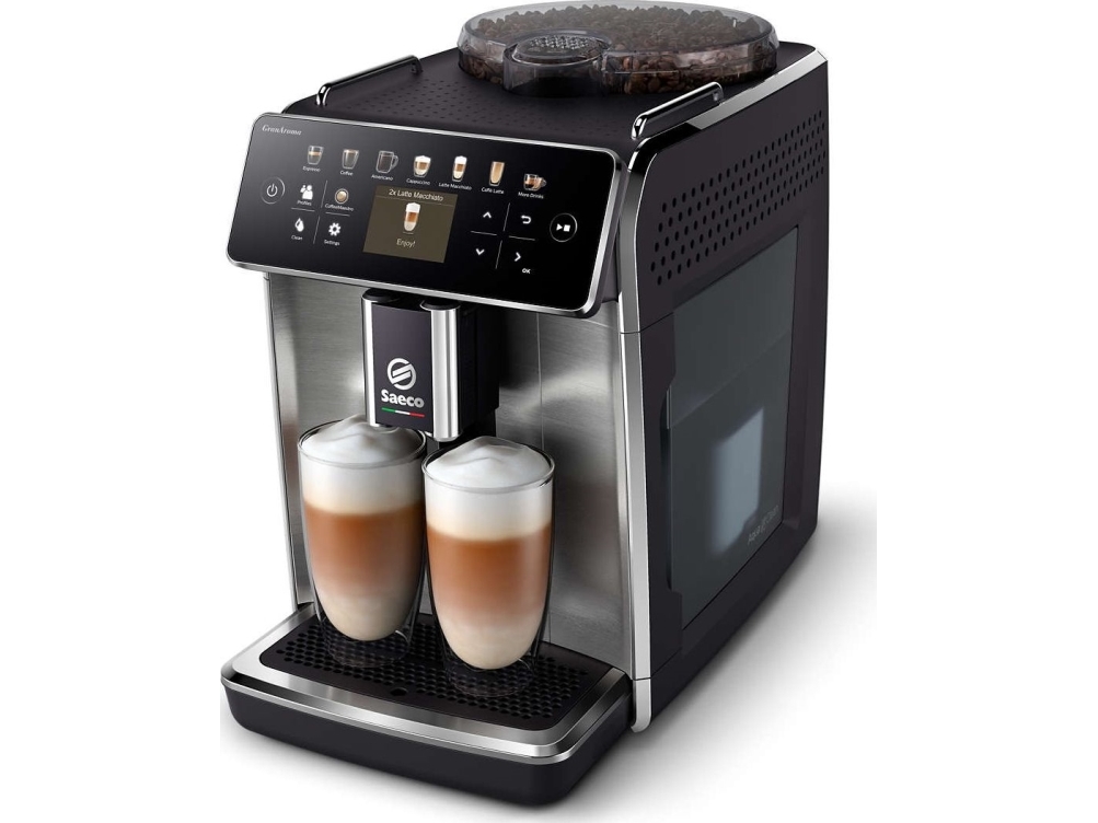 Tryk-Kaffemaskine Saeco Granaroma Sm6585/00