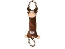 Kong Toy Tugger Knoten Elch