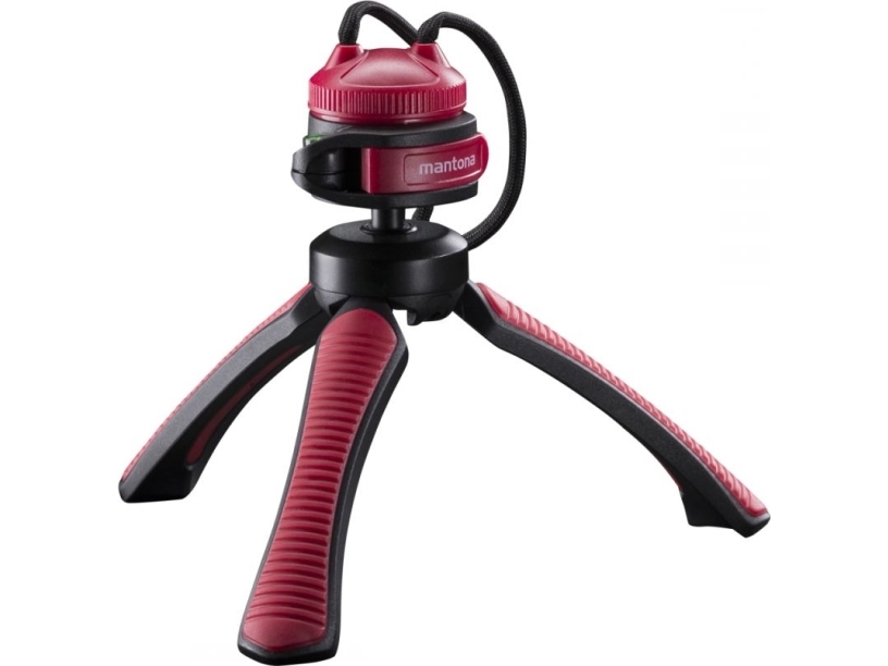 Mantona Kaleido Gaia Sundown Red