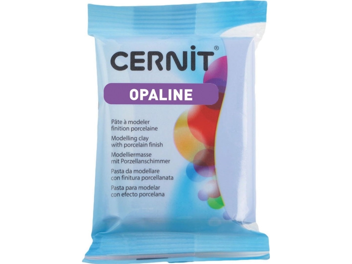 Cernit Modelina Cernit Niebiesko Szara 56 G